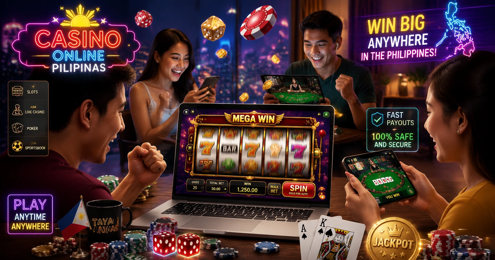 Discover the Excitement of Lucky 777 Online Casino in the Philippines - image 2