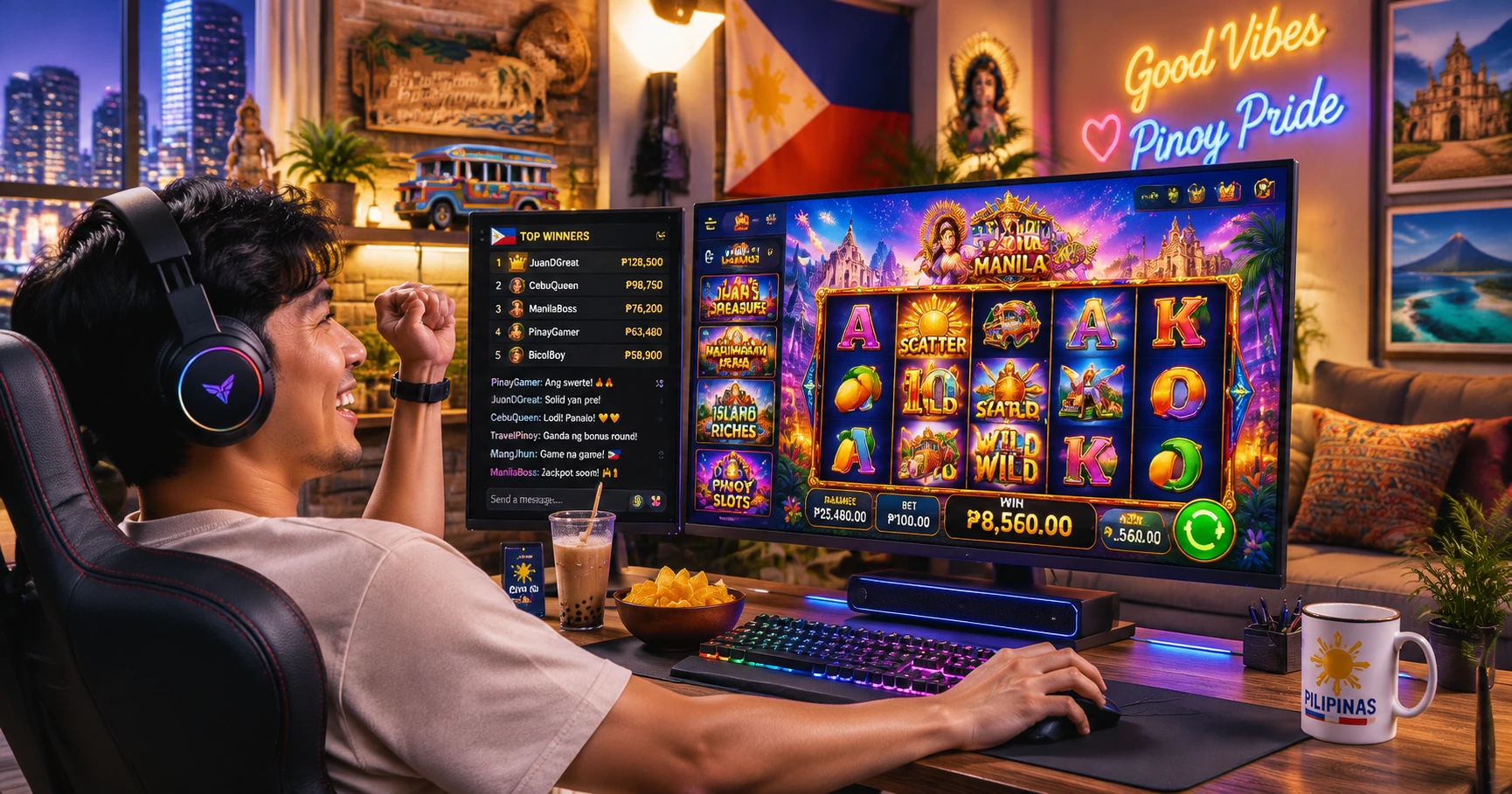 Exploring the Exciting World of 777slot and Its Popularity in the Philippines - image 1