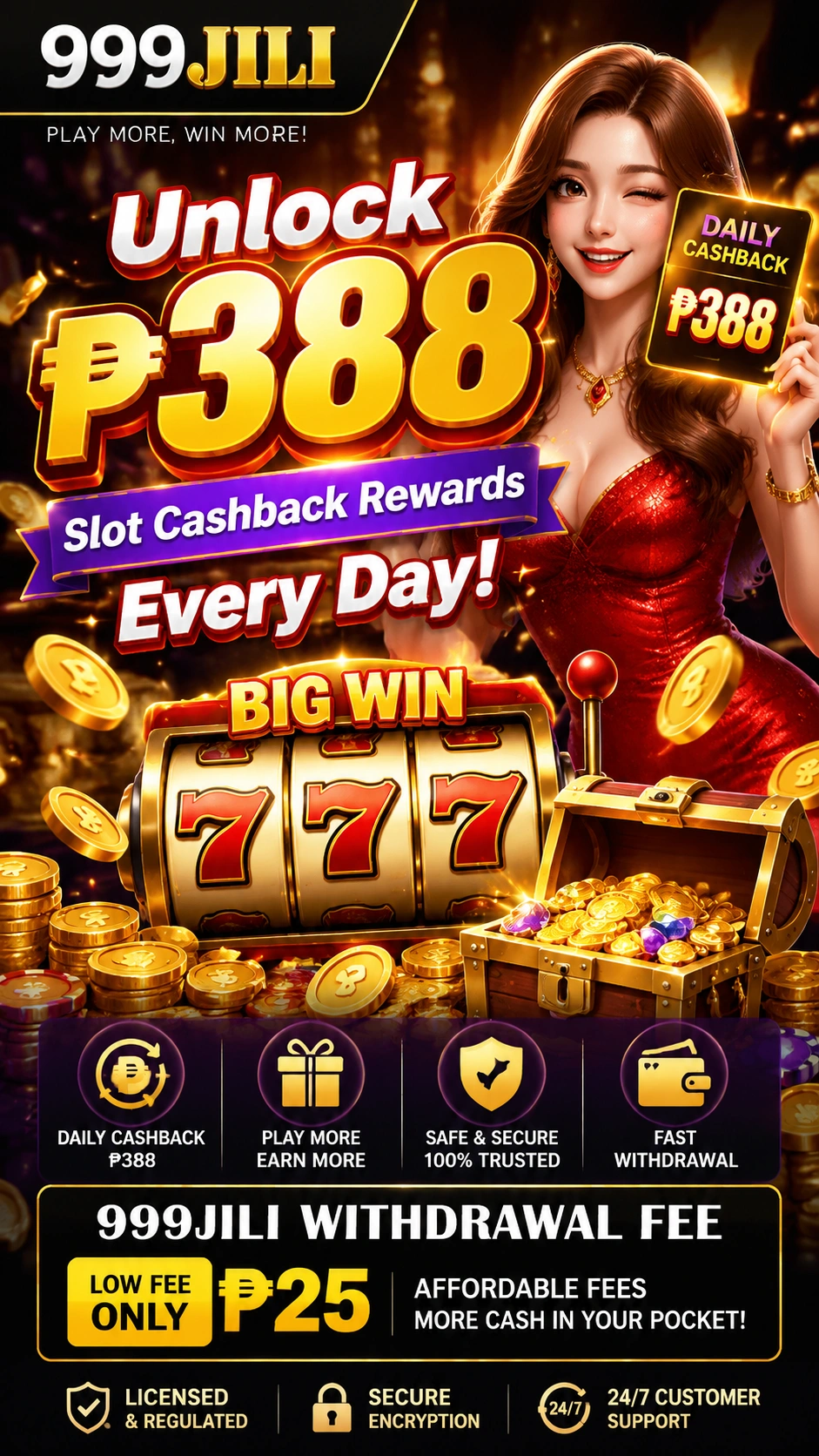 999JILI slot hub visual for Online Slot Philippines