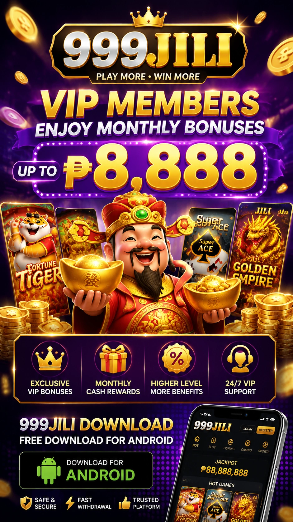 Mobile slot guide visual for Android and iOS play