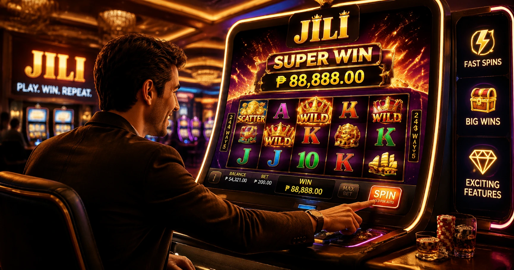Exploring the Excitement of casino jili slot Games - image 3