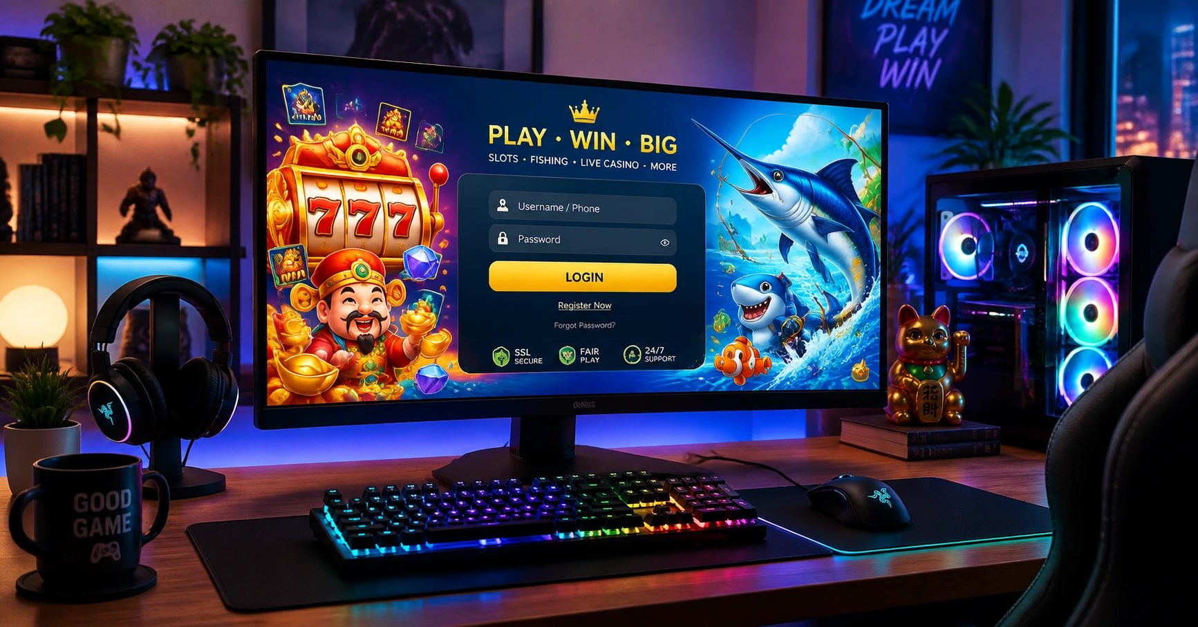 Mastering jiligames login: Your Gateway to Exciting Online Gaming - image 1
